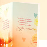 I Love The Story Of Us Greeting Card With Envelope