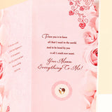 Your Love Is A Timeless Gift Greeting Card With Envelope