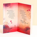For The One I Love Greeting Card With Envelope