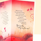 For The One I Love Greeting Card With Envelope