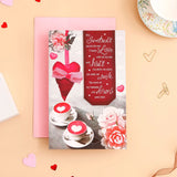 You Are The One I Love Greeting Card With Envelope