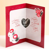 You Are The One I Love Greeting Card With Envelope