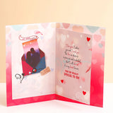 A Gift Of Love To My Wife Greeting Card With Envelope