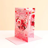 Today Tomorrow And Forever Greeting Card With Envelope