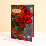 My Heart Beats For You Greeting Card With Envelope