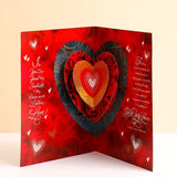 My Heart Beats For You Greeting Card With Envelope