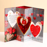 Your Love Means Everything To Me Greeting Card With Envelope