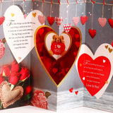 Your Love Means Everything To Me Greeting Card With Envelope