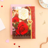 For My Beautiful Wife Greeting Card With Envelope