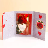 For My Beautiful Wife Greeting Card With Envelope