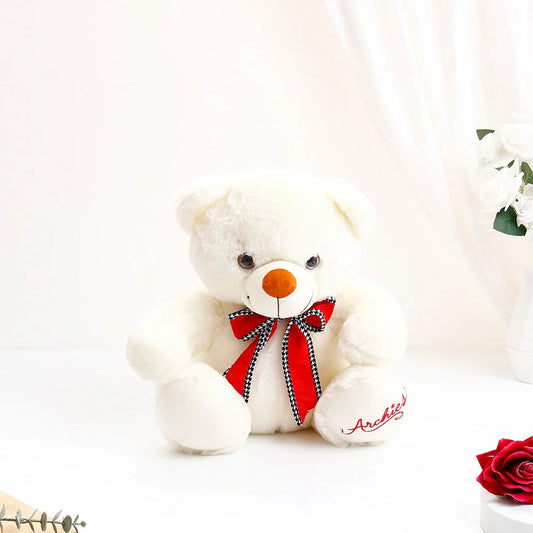 Vanilla White Teddy Bear