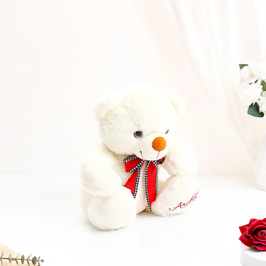 Vanilla White Teddy Bear
