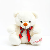 Vanilla White Teddy Bear