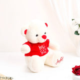 Love You T-Shirt White Teddy Bear