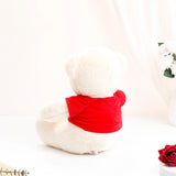 Love You T-Shirt White Teddy Bear