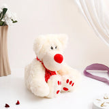 White Snob Dog Soft Toy