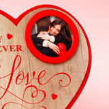 Archies "For My Forever Love" Heart-Shaped Frame