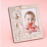 Archies Baby Silver 3-in-1 Photo Frame