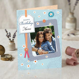 Happy Birthday Personalised Card