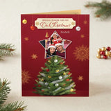 Special Wishes For You On Christmas Personalised Card