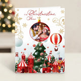 It Is Christmastime Personalised Card