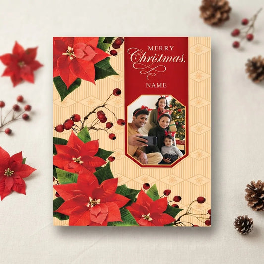Merry Christmas Personalised Card