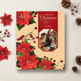 Merry Christmas Personalised Card