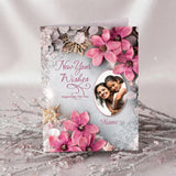 New Year Wishes For You Personalised Card