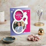 Charming Happy Womens Day Greeting Card