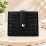 Charming Design Black Small Wallet For Womens