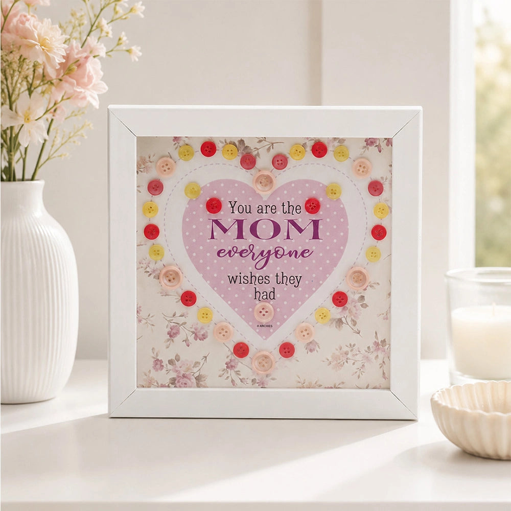 Mom Sentiment Decorative Quotation Frame