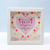 Mom Sentiment Decorative Quotation Frame