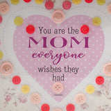Mom Sentiment Decorative Quotation Frame