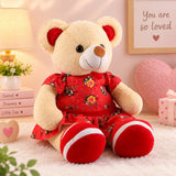 Red Dress Bear Soft Toy 50cm