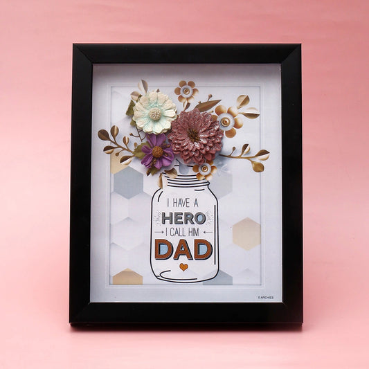 Archies "I Have a Hero, I Call Him Dad" Frame