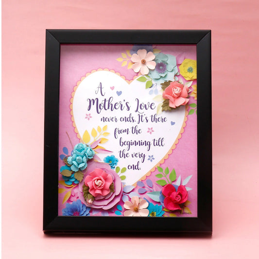 Archies "A Mother's Love Never Ends" Frame