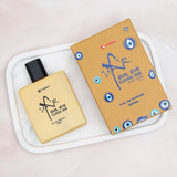 UXR Evil Eye Classic Oud Perfume with Best Brother Mug & Rakhi Wishes Mailer