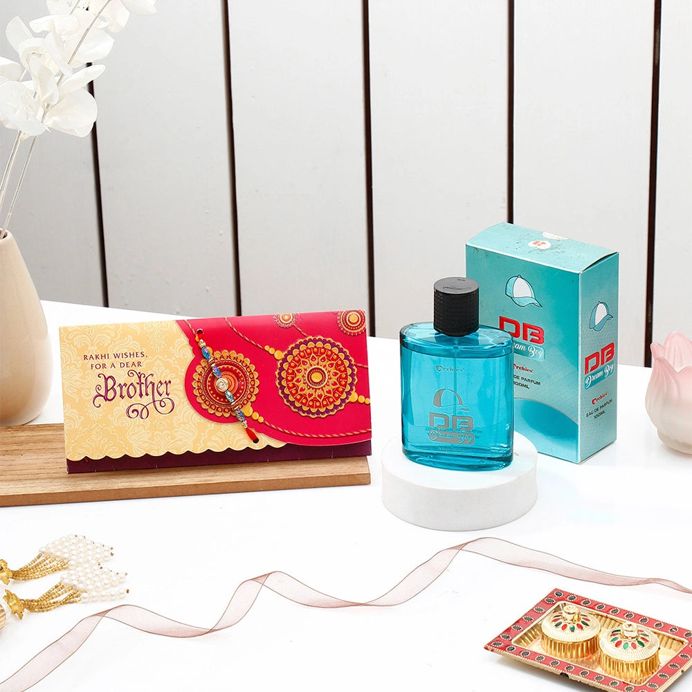 Archies 'Rakhi Wishes For A Dear Brother' Mailer With Dream Boy Perfume