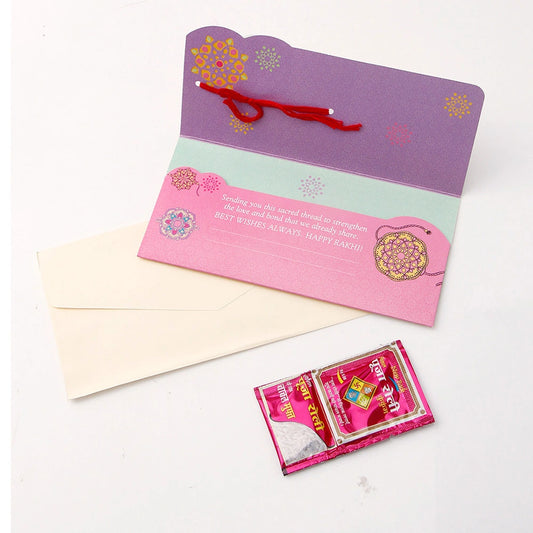 Archies 'Rakhi Wishes For A Dear Brother' Mailer With Dream Boy Perfume