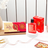 Archies 'Rakhi Wishes For A Dear Brother' Mailer With UXR Original Perfume