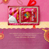 Archies 'Rakhi Wishes For A Dear Brother' Mailer With 01 Original Men Perfume