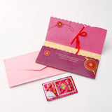 Pack Of 5 Rakhi Wishes for a Dear Brother Rakhi Mailer