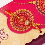 Pack Of 5 Rakhi Wishes for a Dear Brother Rakhi Mailer