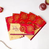 Pack Of 6 Rakhi Wishes for a Dear Brother Rakhi Mailer