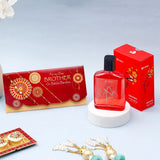 Archies 'For My Dear Brother' Rakhi Mailer With UXR Original Perfume
