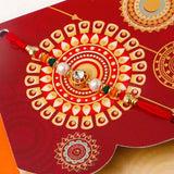 Archies 'For My Dear Brother' Rakhi Mailer With UXR Original Perfume