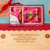 Archies 'For My Dear Brother' Rakhi Mailer With UXR Original Perfume