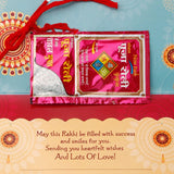 Archies 'For My Dear Brother' Rakhi Mailer With 01 Original Men Perfume