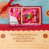 Pack Of 4 For My Brother On Rakshabandhan Rakhi Mailer