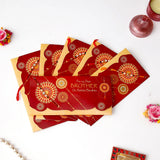 Pack Of 6 For My Brother On Rakshabandhan Rakhi Mailer